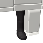ROBLOX Staff Trouser Right Leg