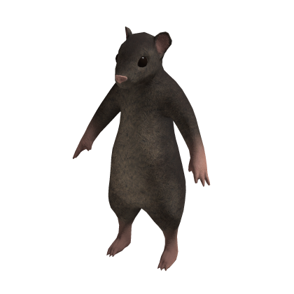 Brown Mouse Cosplay