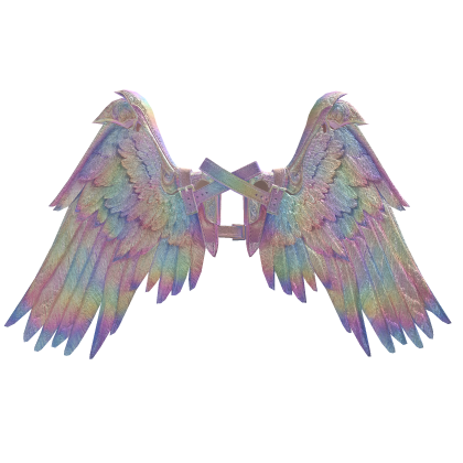 [PBR] Cotton Candy Icarus Wings [Addon]