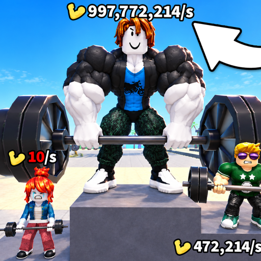 Muscle Legends — official Roblox game image