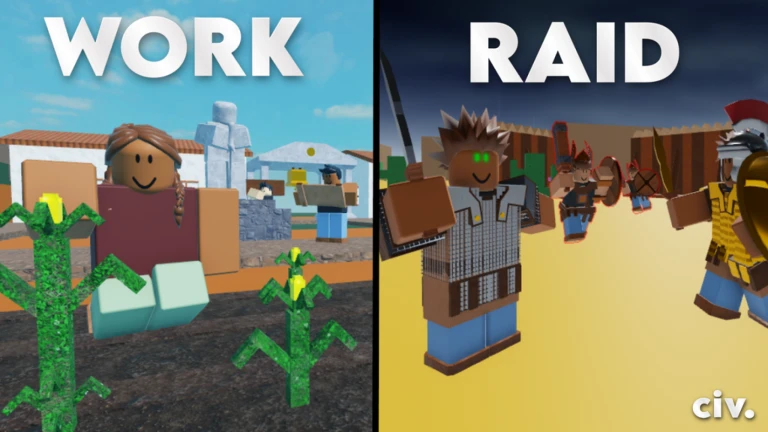 [TRADER] civilization survival game