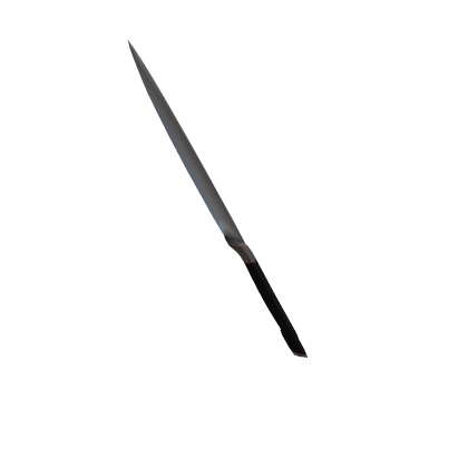 Blueshunder189.EXE's jetpack and his knife