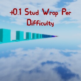 +0.1 Stud Wrap Per Difficulty