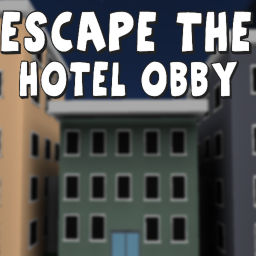 Escape the hotel obby! [10K+ visits!]