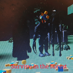 survive in the florest (horror)