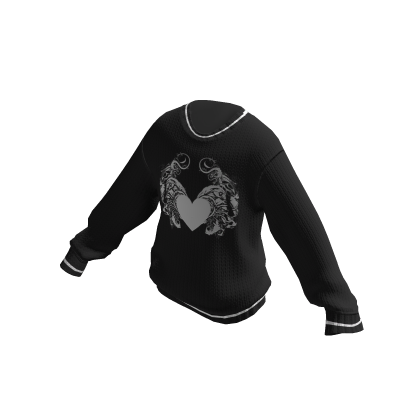 Y2K Oversized Sweater thumbnail