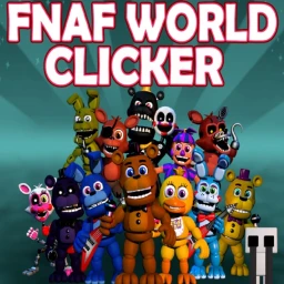 [WORLD 11] FNaF World Clicker icon