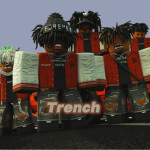 #Trench Clothing