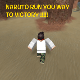 NARUTO RUN YOUR WAY TO VICTORY !!