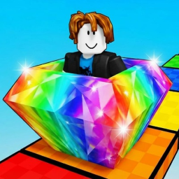 Rainbow Box Obby
