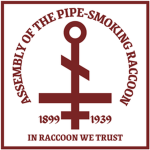 Assembly of The Pipe-Smoking Raccoon