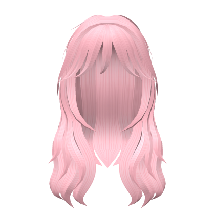 Pink Hair - Roblox