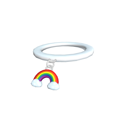 Rainbow Necklace - 3.0 white