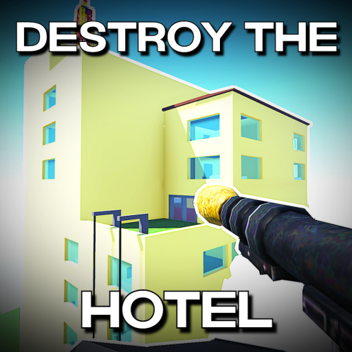 💥 Destroy The Disaster Hotel (Hotel Car crashing)