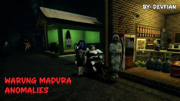 Warung Madura Anomalies [HORROR] screenshot 2