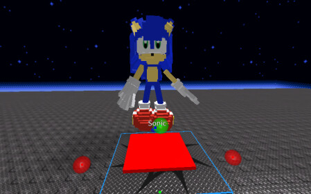 Sonic the hedgehog:the fastest thing alive (Test)