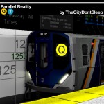 Parallel Reality | T LIne 