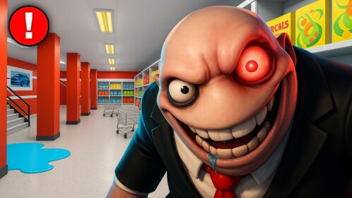 🛒 MR YUMMY'S SUPERMARKET! (Escape Obby)