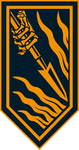 1st Armored Brigade Black Fire