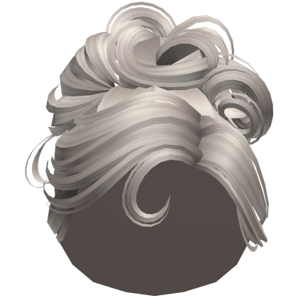 Sleek Chic Model Runaway Bun (Platinum)