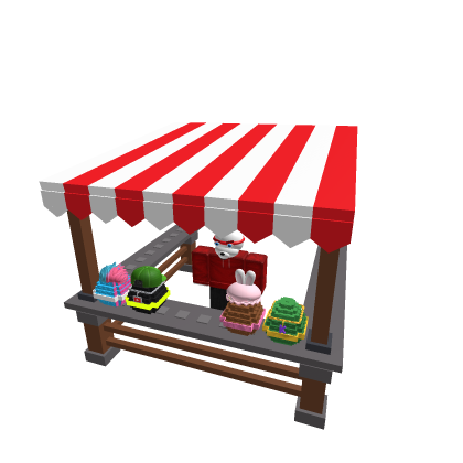 YouTubeur Shop (stand + vendeur)
