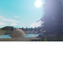 Lake...