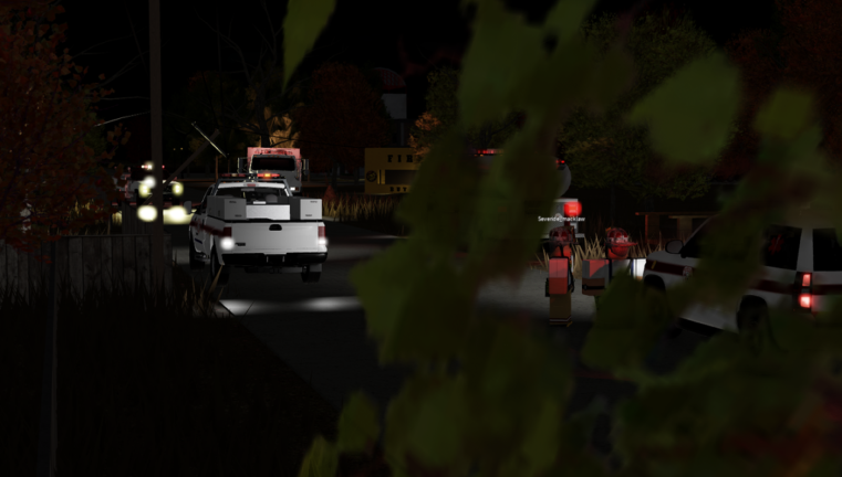 Pine West village volunteer fire department V1.  screenshot 1