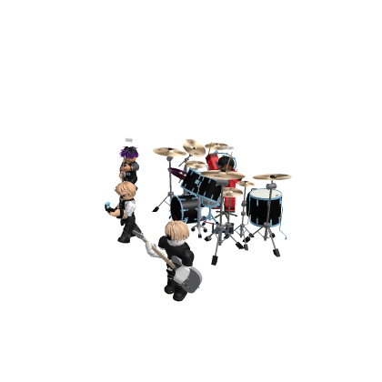 Machina Band Statues