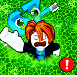 Survive Toxic Waste For Brainrots