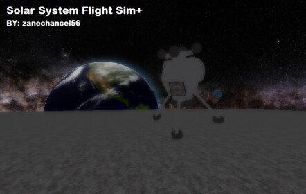 Solar System Flight Sim+