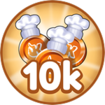 Reached 10k Points 👩‍🍳