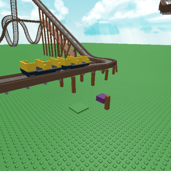 WIP Speeder a Wooden Coaster