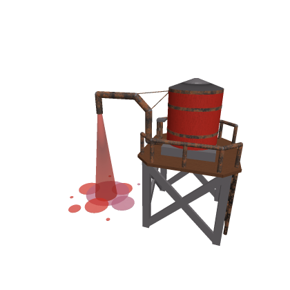 Spiting lava