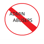 Non-abusive admin