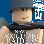 Naval Scouts & Raiders 1950sᅠ