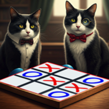 Tic-Tac-Toe (noughts and crosses)