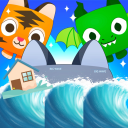 PET SIMULATOR ADOPT ME FLOOD! COOLER