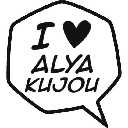 Alya Kujou Roshidere Love Text