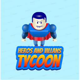Heros and Villans Tycoon