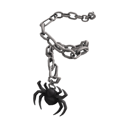 Gothic Spider Chain (for korblox)