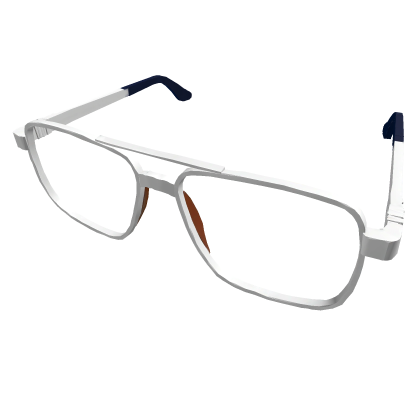 Silver Navigator Glasses