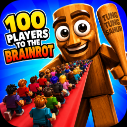 100 Players To The Brainrot