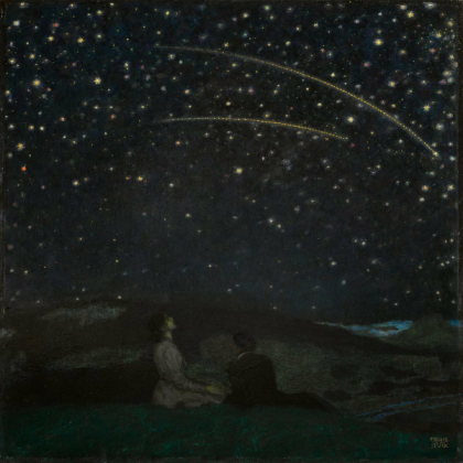 Stargazing (Painting) Roblox decal