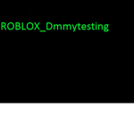 ROBLOX_Dummytesting team