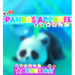 •PANDAS APPAREL•