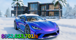 Świąteczny masywny posiadłość Tycoon 🎄🎅