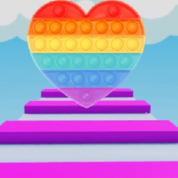 Escape Pop it Fidget Toy Obby!