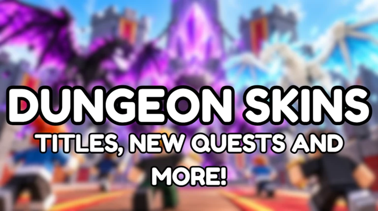 TITLES, QUESTS, SKINS