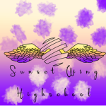 Sunset Wing Highschool - The Group
