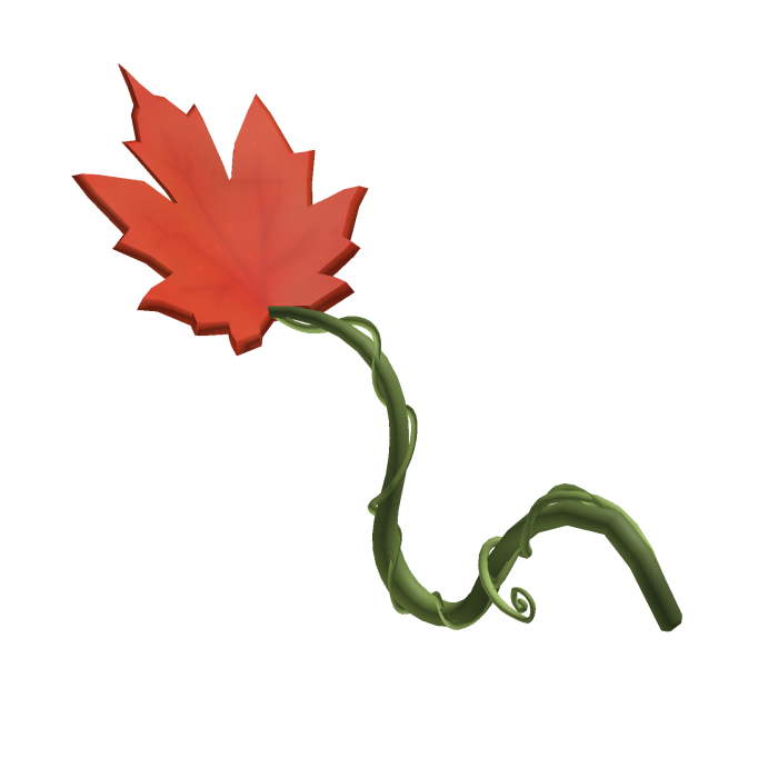 Fall Maple Leaf Tail